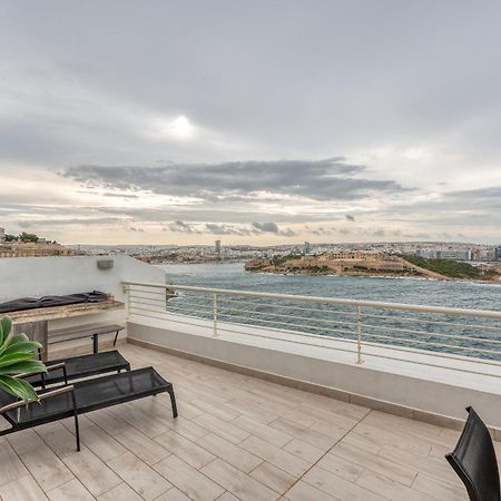 49/3 Seafront Duplex Penthouse In バレッタ エクステリア 写真