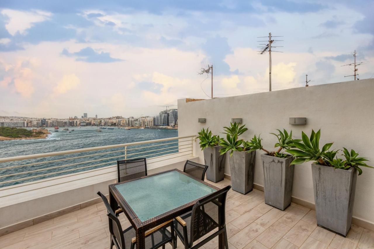 49/3 Seafront Duplex Penthouse In バレッタ エクステリア 写真