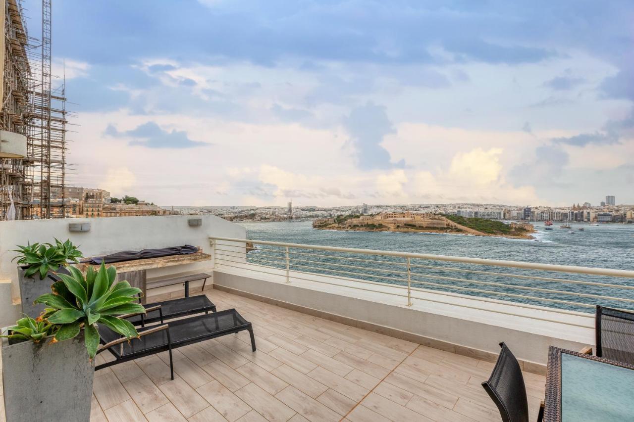 49/3 Seafront Duplex Penthouse In バレッタ エクステリア 写真