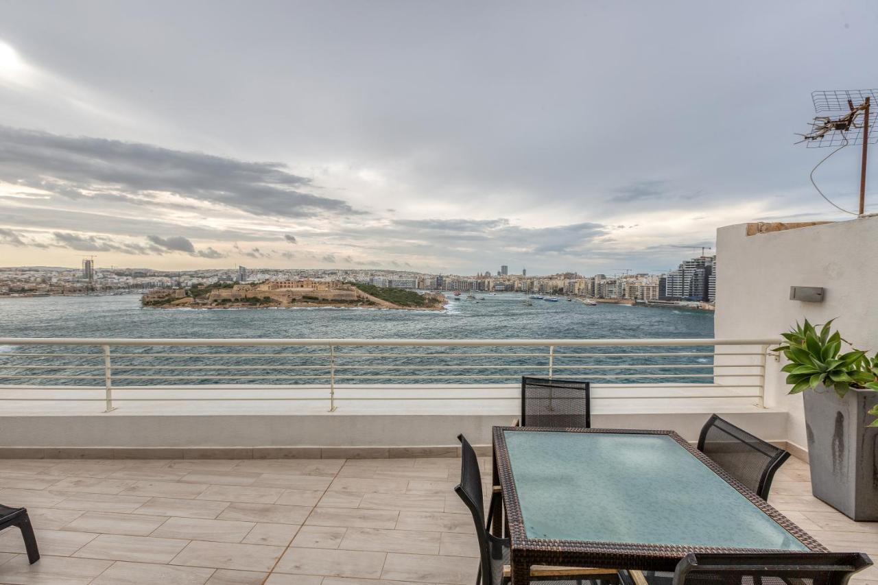 49/3 Seafront Duplex Penthouse In バレッタ エクステリア 写真
