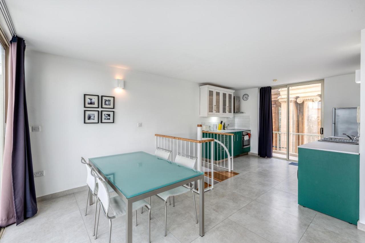 49/3 Seafront Duplex Penthouse In バレッタ エクステリア 写真