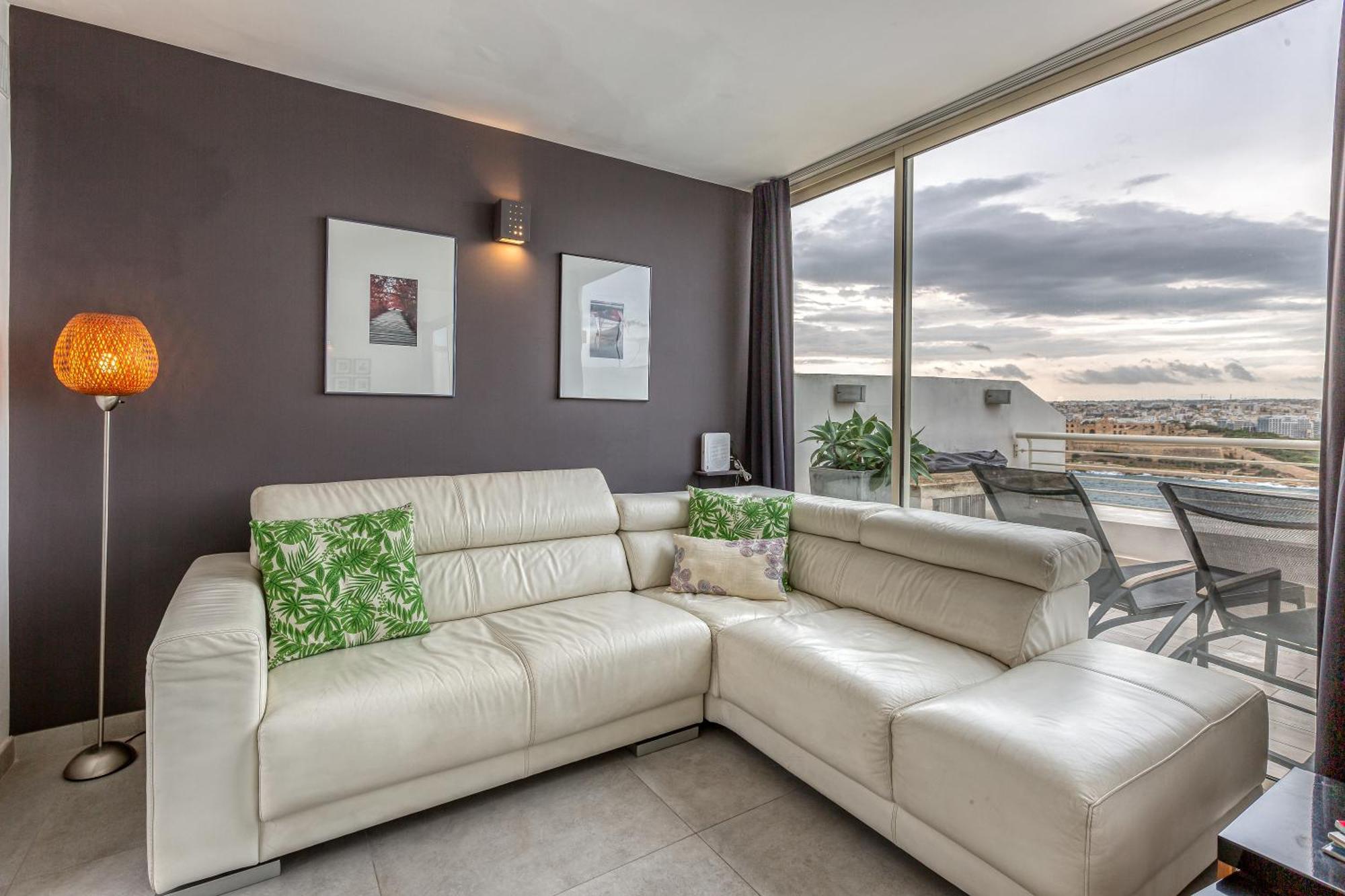 49/3 Seafront Duplex Penthouse In バレッタ エクステリア 写真